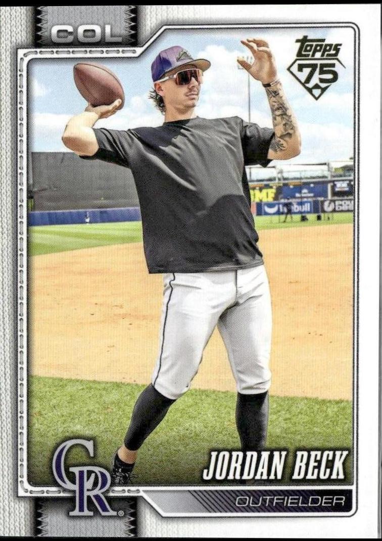 Jordan Beck [Golden Mirror Variation] #12