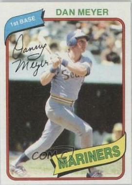 1980 Dan Meyer #396