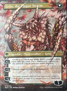 Grist, Voracious Larva // Grist, the Plague Swarm