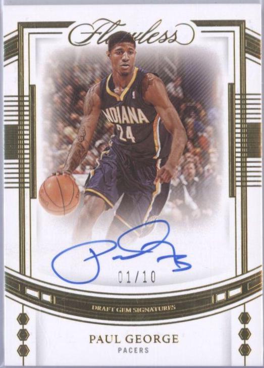 Paul George [Gold] #12