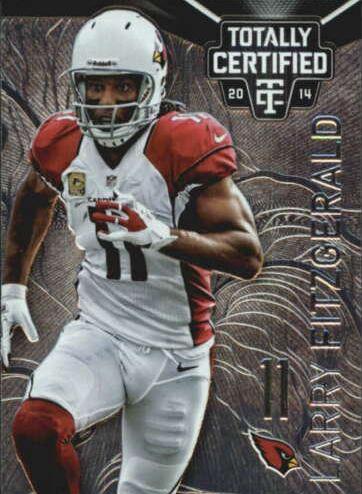 Larry Fitzgerald #3 Football Cards 2014 Panini Totally Certified