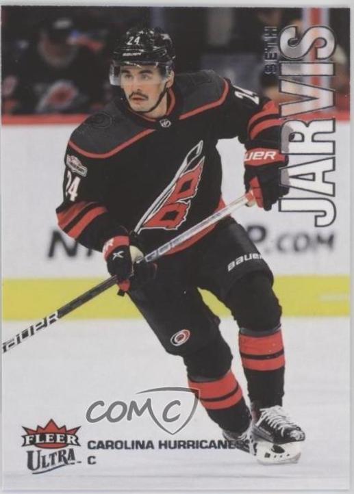 Seth Jarvis #73 2022-23 Fleer Ultra Hockey