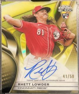 Rhett Lowder