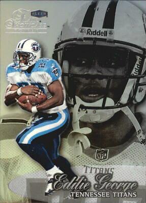 Eddie George #15 Football Cards 1999 Flair Showcase