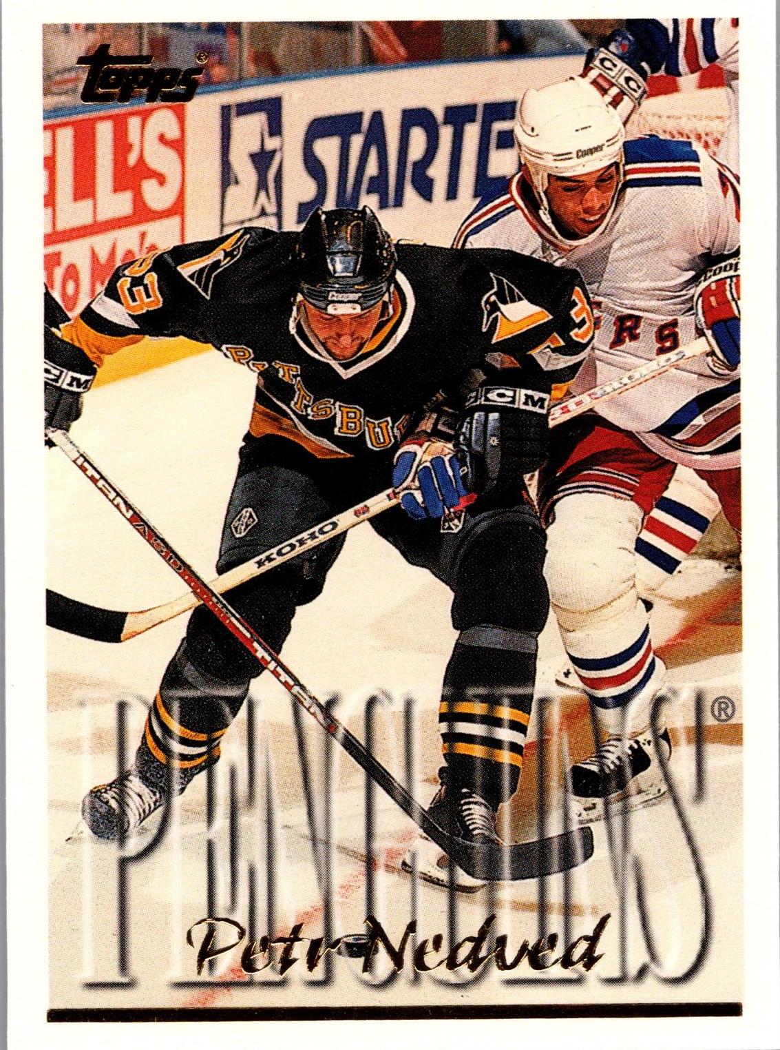 Petr Nedved #304 Hockey Cards 1995 Topps