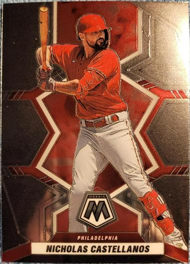 Nicholas Castellanos #66 Cover Art
