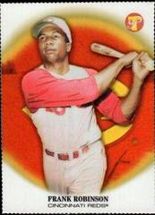 Frank Robinson [Gold Refractor] #148 Baseball Cards 2002 Topps Pristine Prices