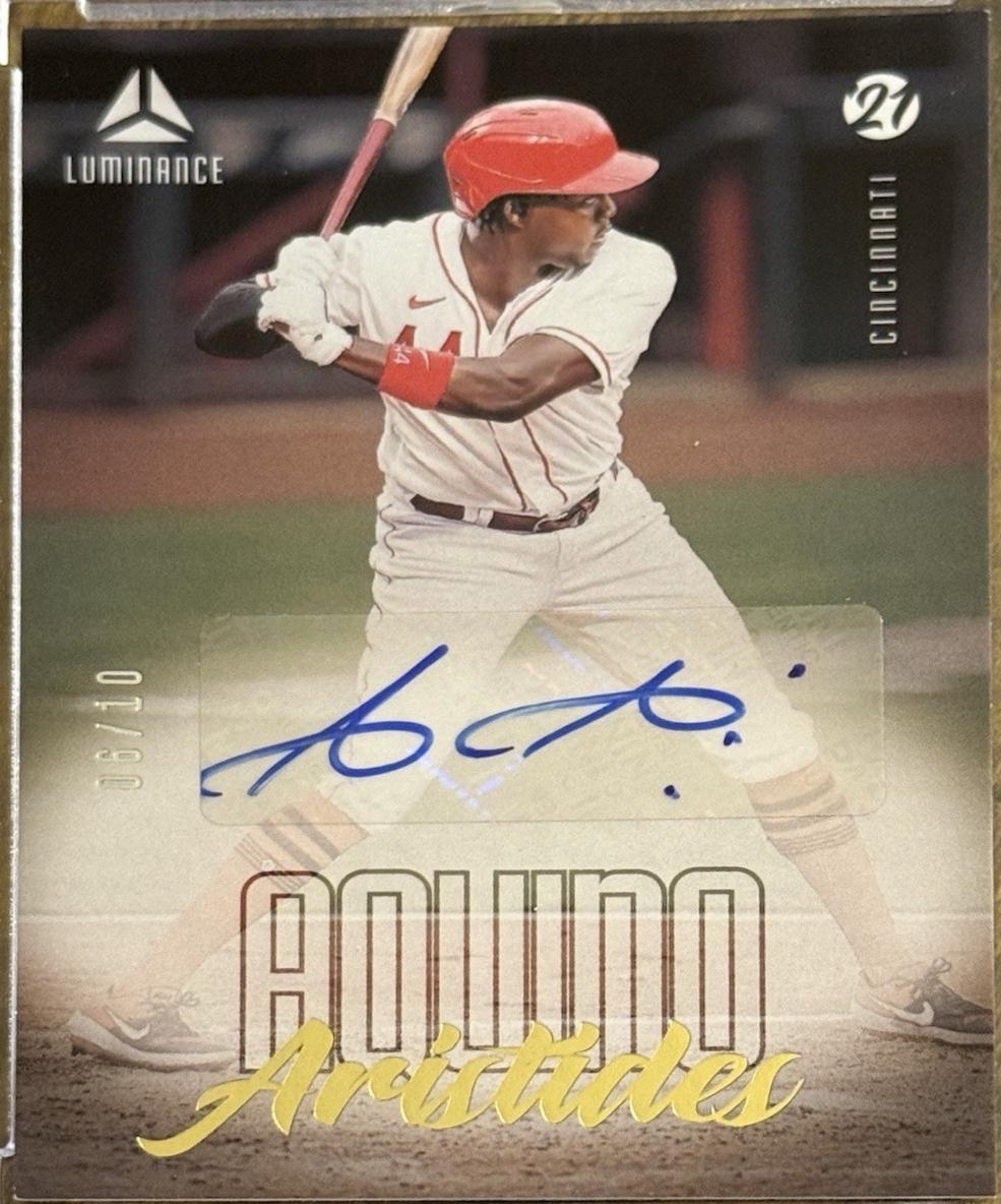 Aristides Aquino [Gold] #LA-AA