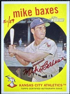 Mike Baxes