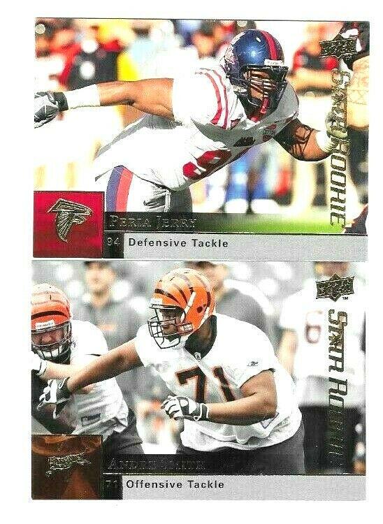 Peria Jerry #229 Football Cards 2009 Upper Deck