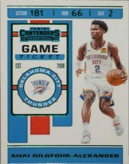 Shai Gilgeous Alexander