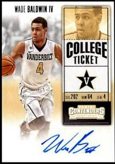 Wade Baldwin IV