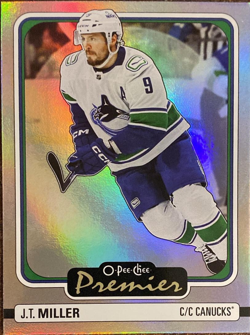 J.T. Miller #P-11 Hockey Cards 2024 O-Pee-Chee Premier