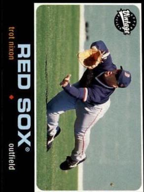 Trot Nixon #73 Baseball Cards 2002 Upper Deck Vintage