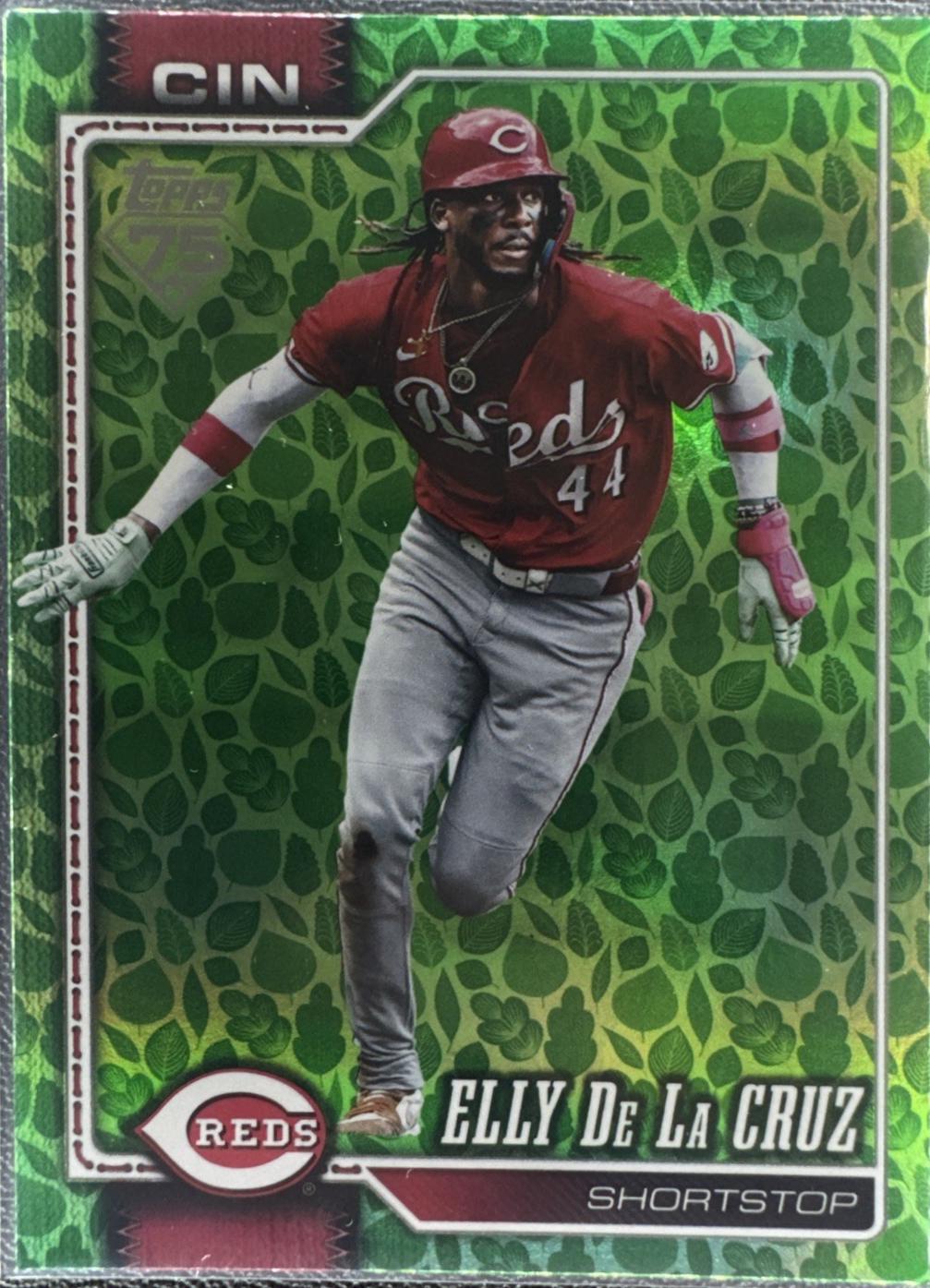 Elly De La Cruz [Holiday Green] #150 Prices | 2026 Topps
