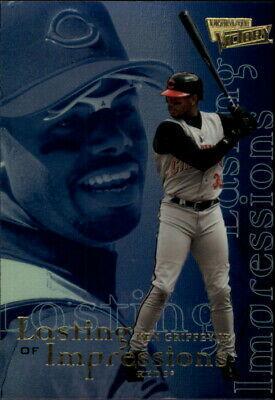 Ken Griffey Jr #L6 Baseball Cards 2000 Ultimate Victory Lasting Impressions