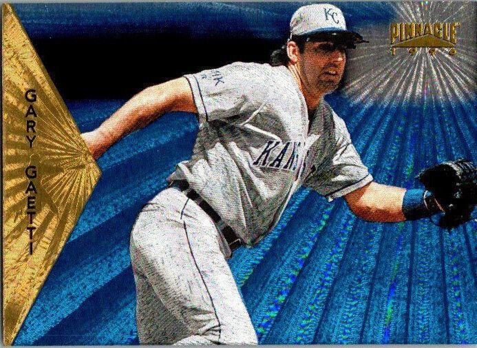 Gary Gaetti #43 Baseball Cards 1996 Pinnacle Starburst