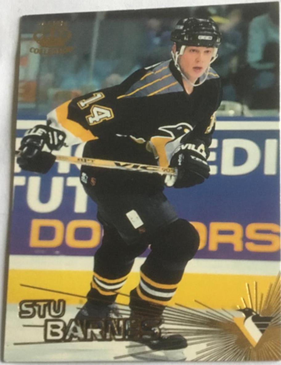 Stu Barnes #175 Hockey Cards 1997 Pacific Crown