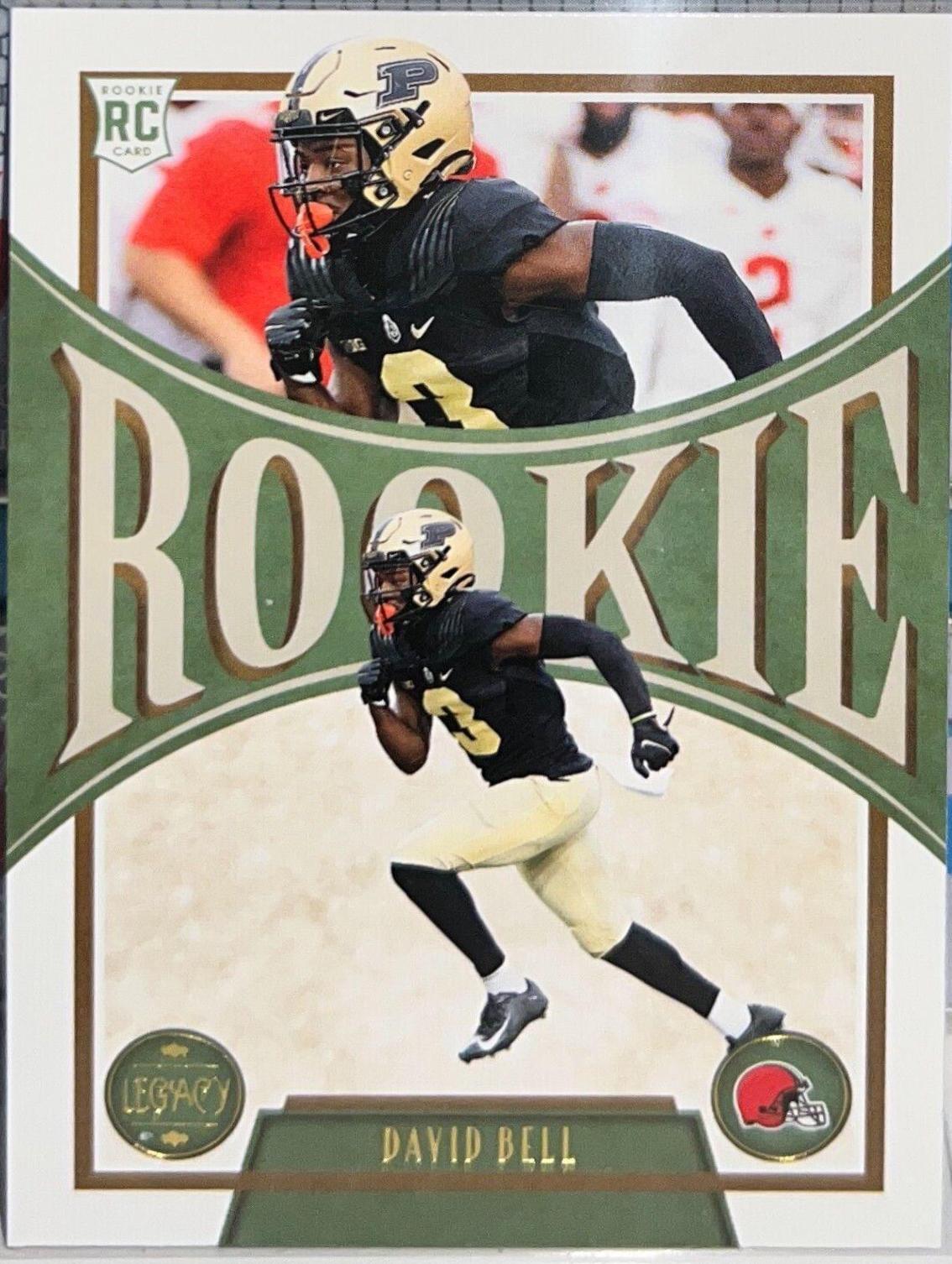 David Bell #164 Football Cards 2022 Panini Legacy