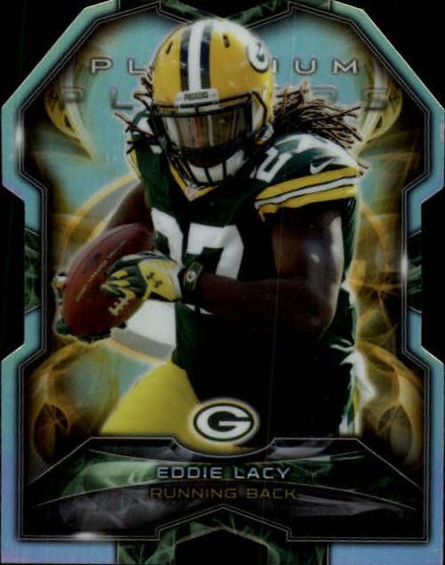Eddie Lacy #PDC-EL Football Cards 2015 Topps Platinum Players Die-Cut