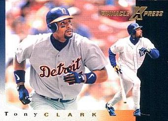 Tony Clark #39 Baseball Cards 1997 Pinnacle X Press