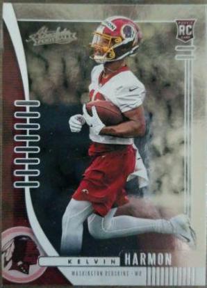 Kelvin Harmon #196 Football Cards 2019 Panini Absolute