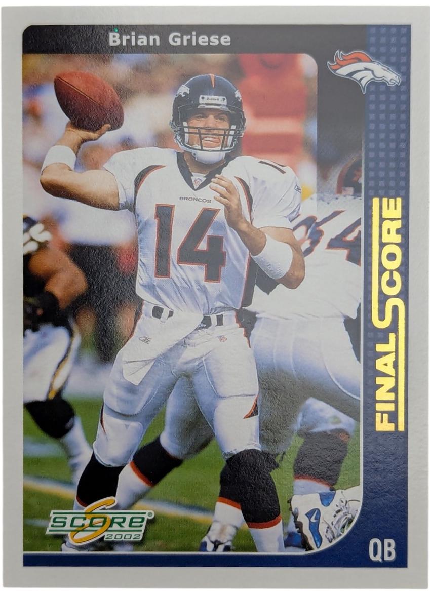 Brian Griese [Final Score] #80