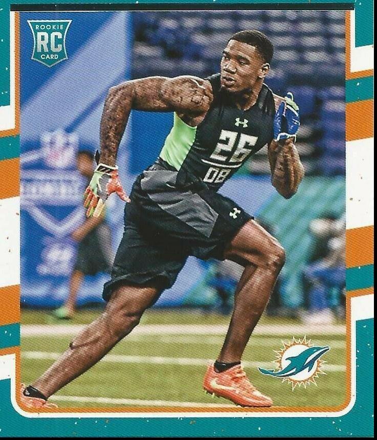 Xavien Howard #349 Football Cards 2016 Panini Donruss