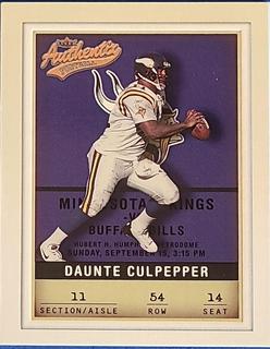 Daunte Culpepper