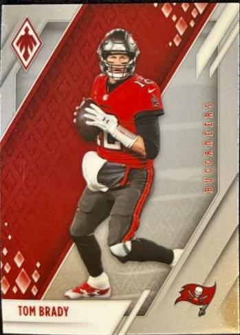 Tom Brady #1 Football Cards 2021 Panini Phoenix