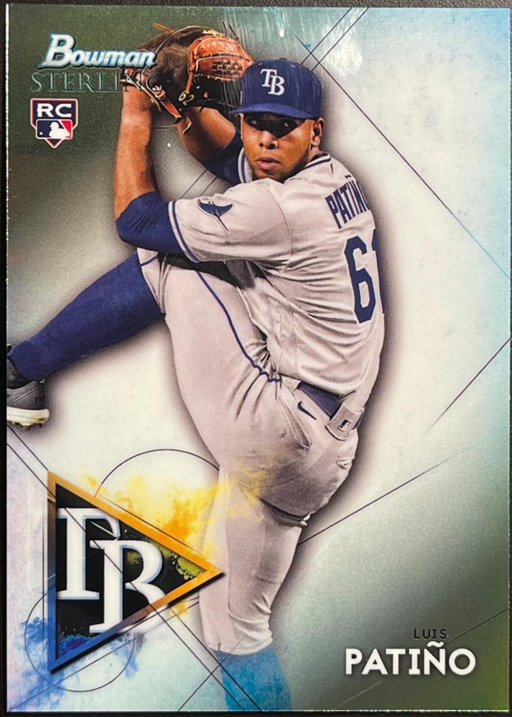 Luis Patino #BSR-81 Baseball Cards 2021 Bowman Sterling
