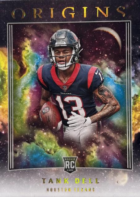 Tank Dell #124 Football Cards 2023 Panini Origins