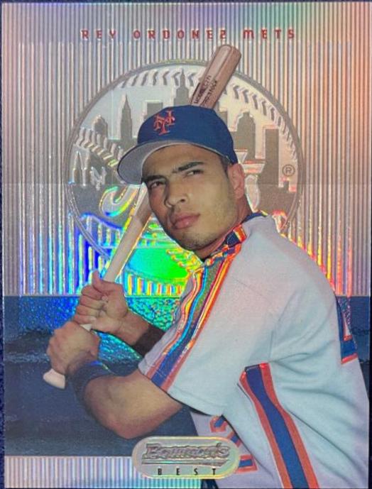 Rey Ordonez [Blue Refractor] #33