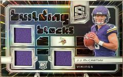 J.J. McCarthy #BB-JJM Prices | 2024 Panini Spectra Building Blocks