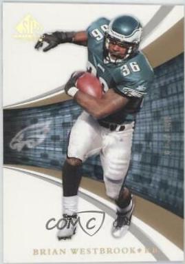 Brian Westbrook [Gold] #73