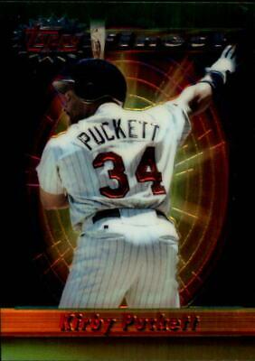 Kirby Puckett #204 Baseball Cards 1994 Finest