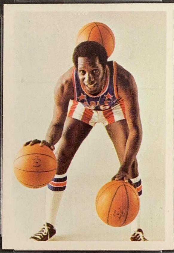 Meadowlark Lemon #12 Basketball Cards 1971 Globetrotters 84