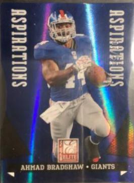 Ahmad Bradshaw #63 2011 Panini Donruss Elite Football