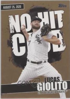 Lucas Giolito [Gold] #NHC-9