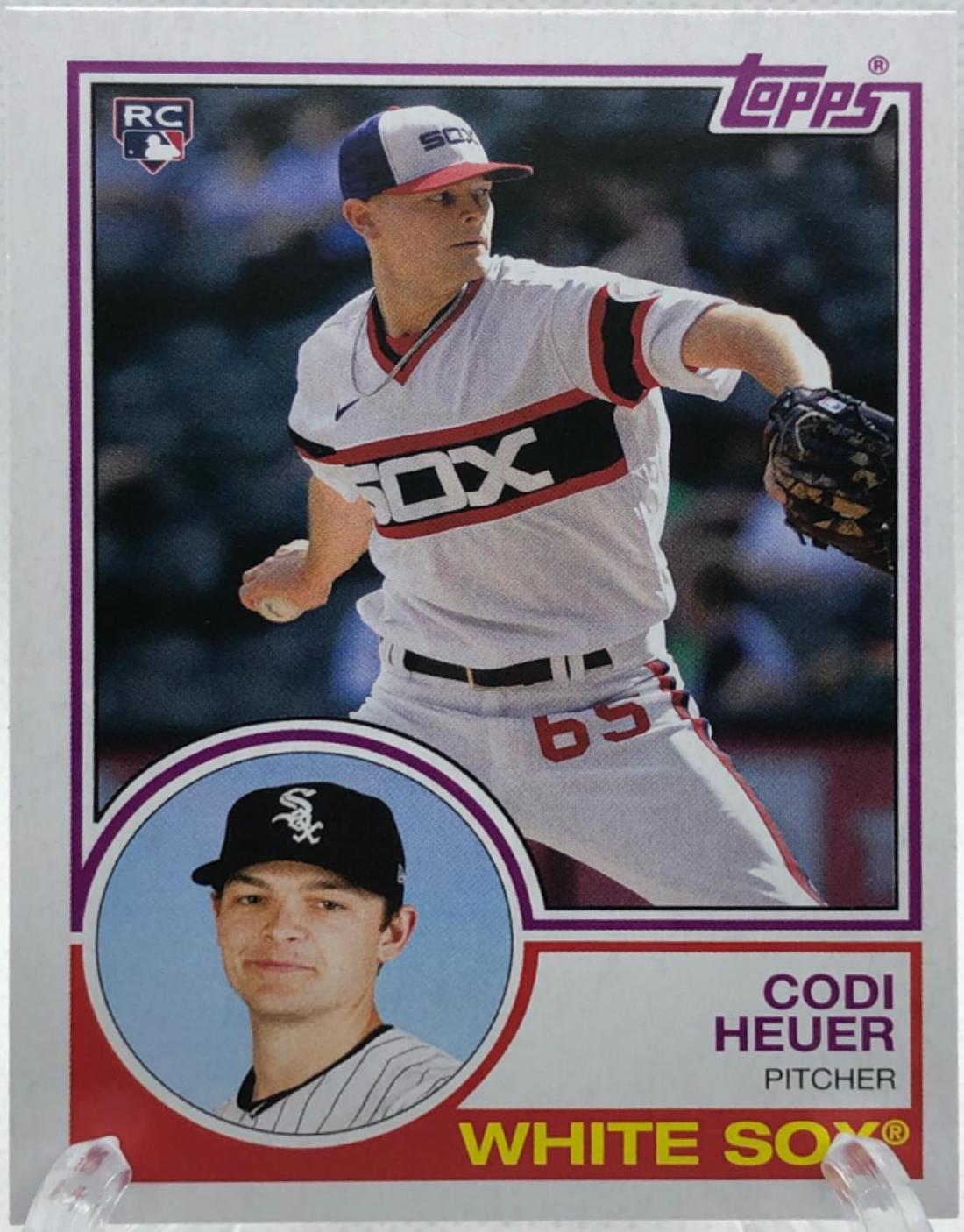 Codi Heuer #175 Baseball Cards 2021 Topps Archives