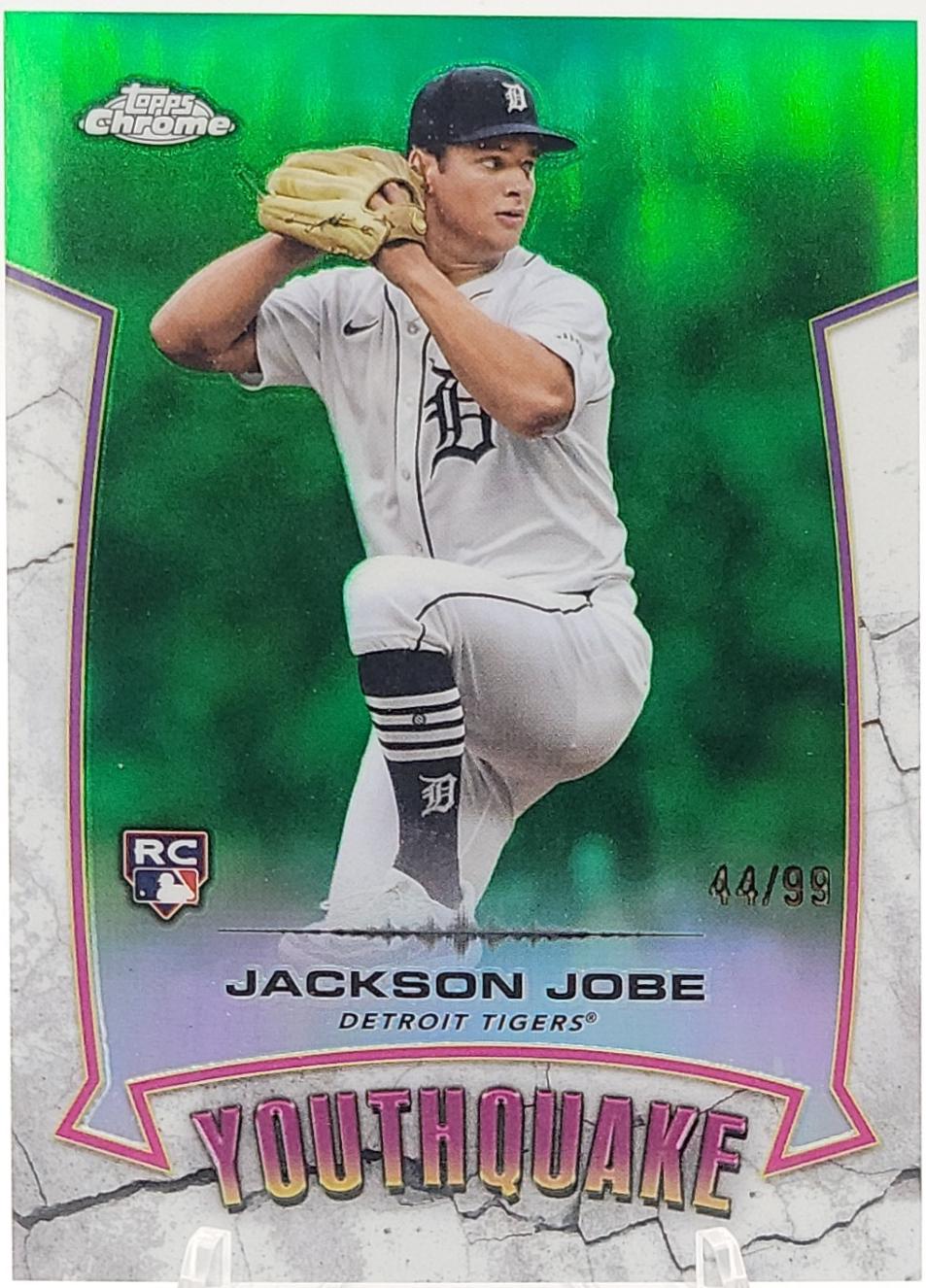 Jackson Jobe [Green Refractor] #YQ-5