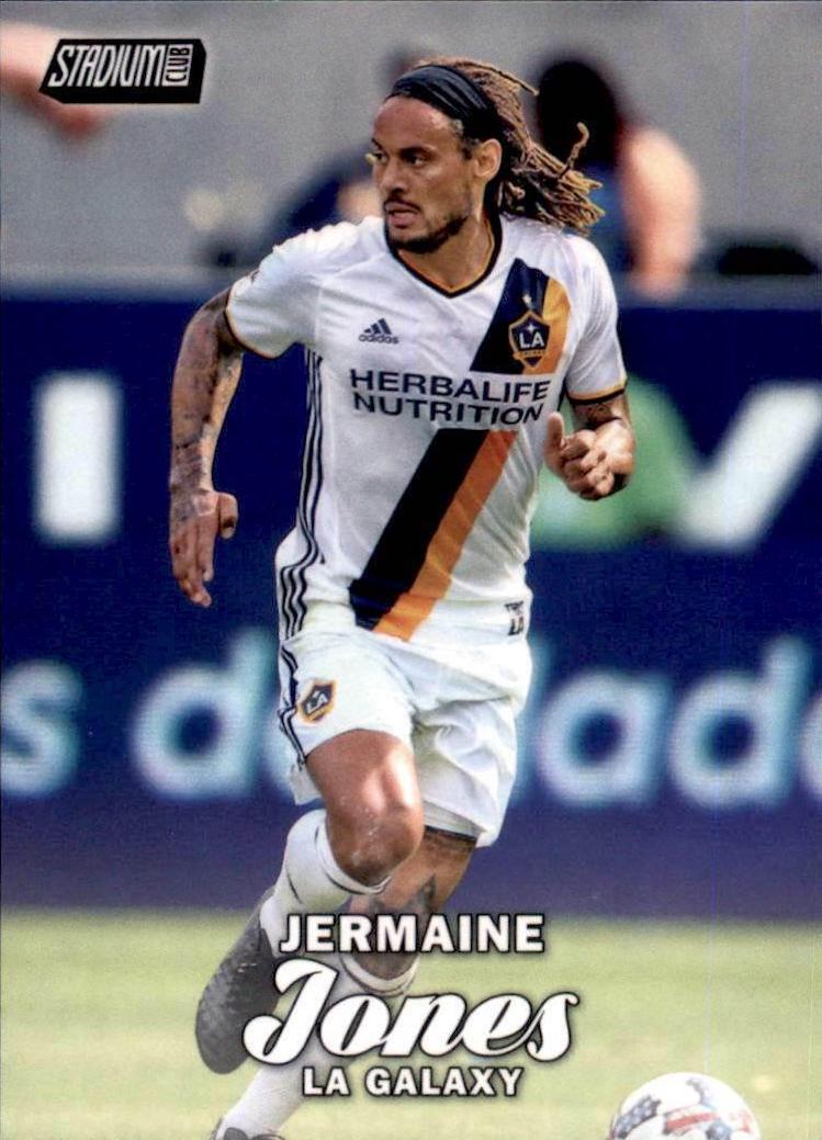 Jermaine Jones #9 Soccer Cards 2017 Stadium Club MLS