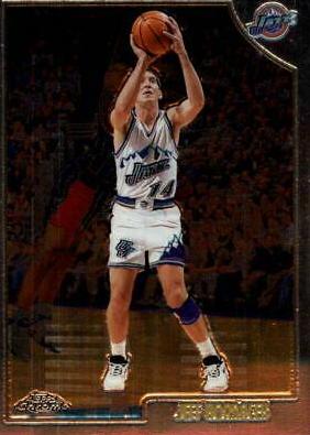 Jeff Hornacek #12 Basketball Cards 1998 Topps Chrome