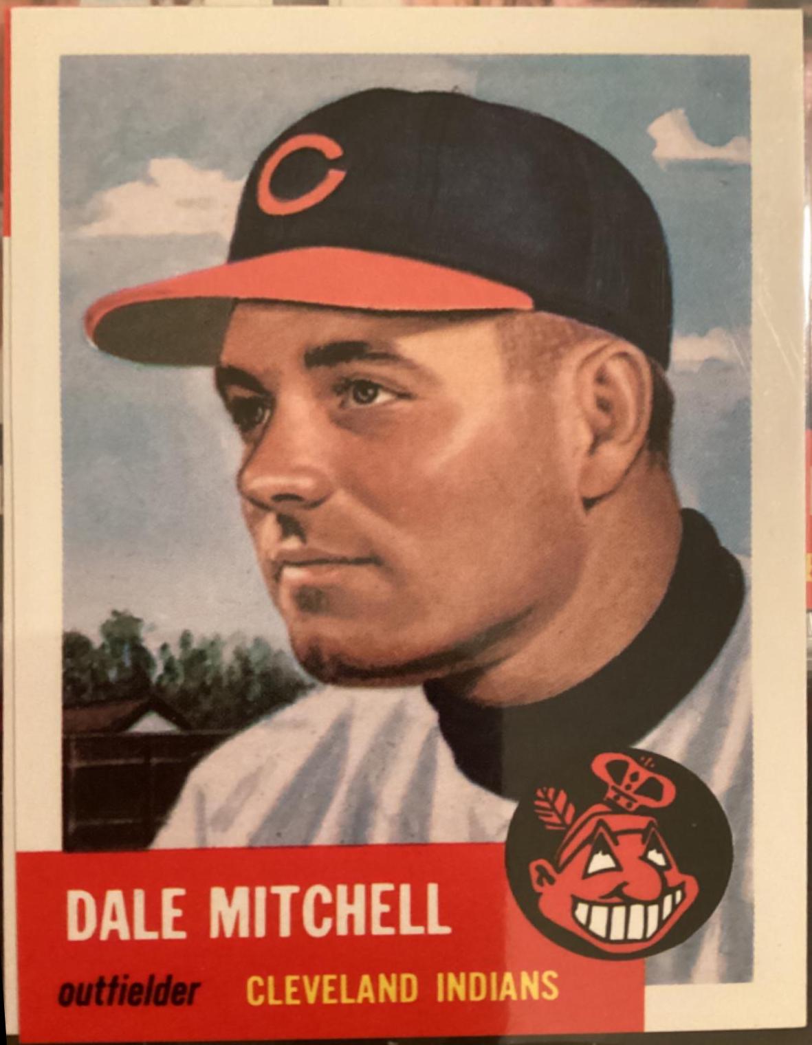 Dale Mitchell #26 Baseball Cards 1991 Topps Archives 1953