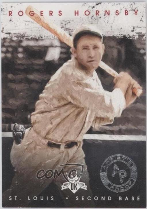 Rogers Hornsby [Artist's Proof Silver] #19