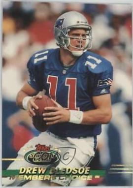 Drew Bledsoe #504 Football Cards 1993 Stadium Club