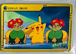 Bellossom & Pikachu