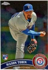 Mason Tobin #194 Baseball Cards 2011 Topps Chrome Prices