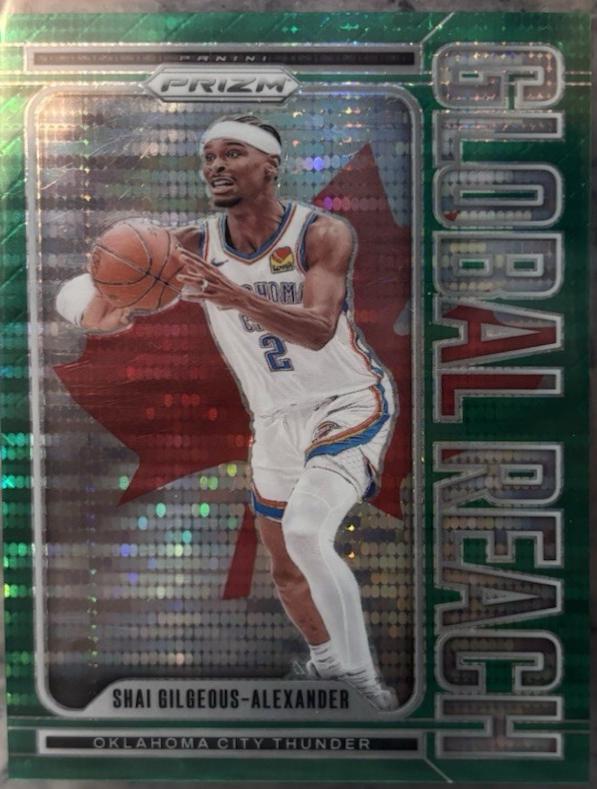Shai Gilgeous-Alexander [Green Pulsar] #6