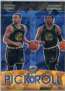 Jonathan Kuminga, Stephen Curry